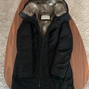 Babaton Odell Parka size XS